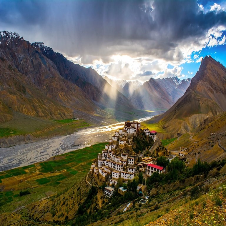 Spiti Valley Tour Package from Shimla